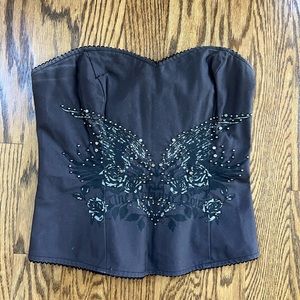 GUESS corset top size S